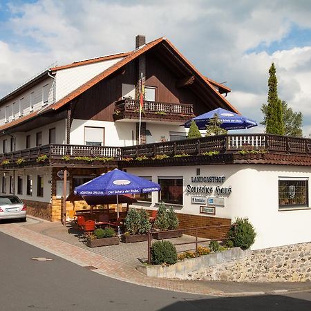 Landgasthof Deutsches Haus Ulmbach 외부 사진